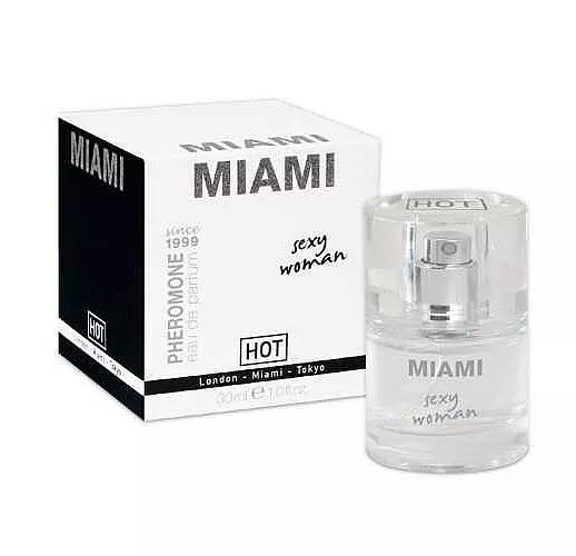 Женские духи с феромонами Miami Sexy Woman - 30 мл.