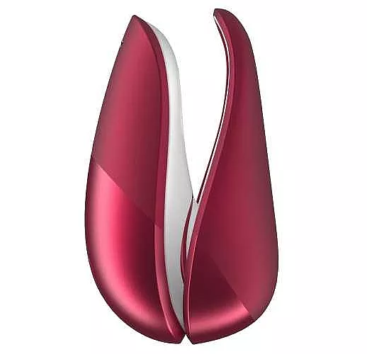 Красный бесконтактный клиторальный стимулятор Womanizer Liberty