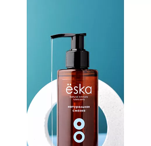 Натуральный лубрикант на водной основе Ёska с экстрактами ромашки, семян льна и алоэ вера - 200 мл.
