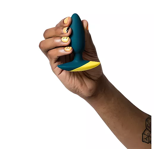 Анальная вибровтулка Womanizer Romp "Bass" 4 режима вибрации c 6 уровнями, IPX7, USB - 10,3 см.