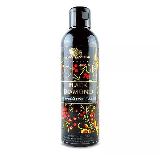 Интимный гель на водной основе BLACK DIAMOND - 200 мл.