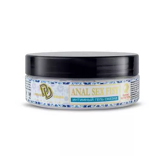 Интимная гель-смазка на водной основе ANAL SEX fist - 200 мл.