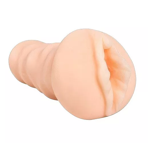 Большой ультра-реалистик мастурбатор Real Woman "Рыжая" с богатым внутренним рельефом