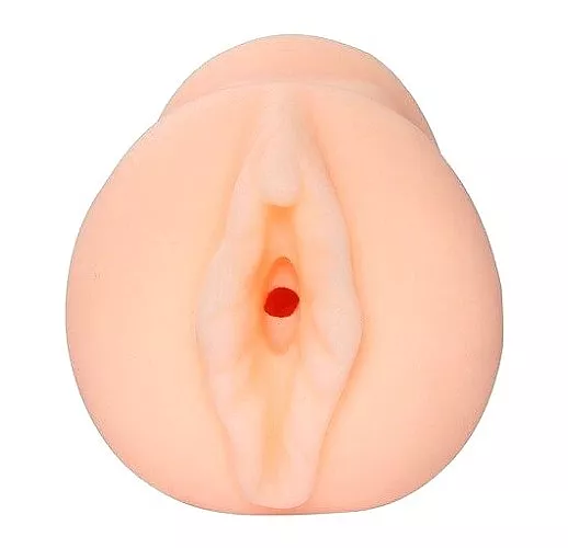 Большой ультра-реалистик мастурбатор Real Woman "Рыжая" с богатым внутренним рельефом