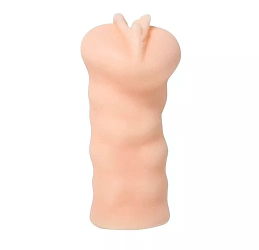 Большой ультра-реалистик мастурбатор Real Woman "Рыжая" с богатым внутренним рельефом