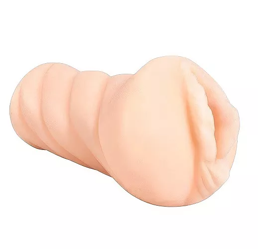 Большой ультра-реалистик мастурбатор Real Woman "Блондинка" с богатым внутренним рельефом