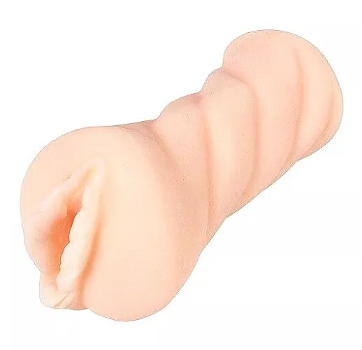 Большой ультра-реалистик мастурбатор Real Woman "Блондинка" с богатым внутренним рельефом