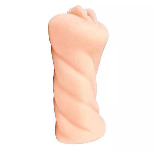 Большой ультра-реалистик мастурбатор Real Woman "Блондинка" с богатым внутренним рельефом