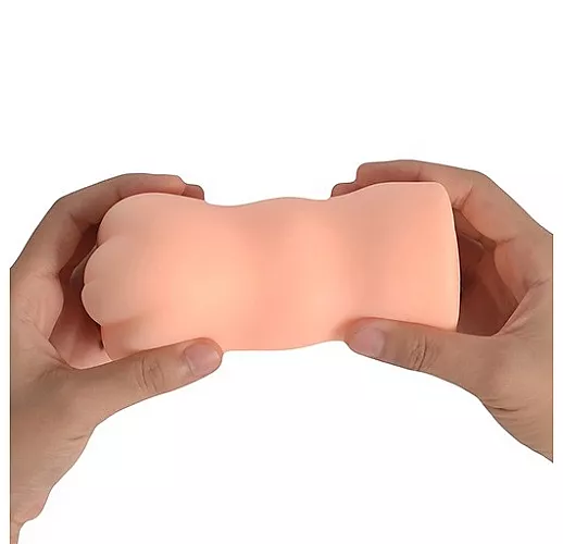 Мастурбатор Real "Asian Entrance" с тугой «щелочкой» и богатым внутренним рельефом