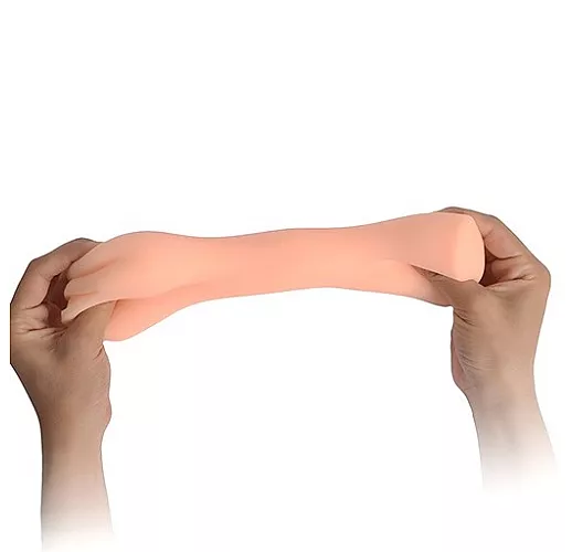 Мастурбатор Real "Asian Entrance" с тугой «щелочкой» и богатым внутренним рельефом