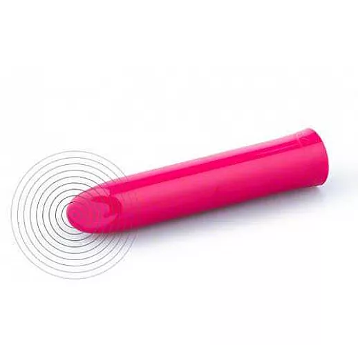 Розовый мини-вибратор Tango Pink USB rechargeable