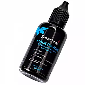 Возбуждающие капли для мужчин Erotichard "Male Power" с мощным накопительным эффектом (50 мл.)