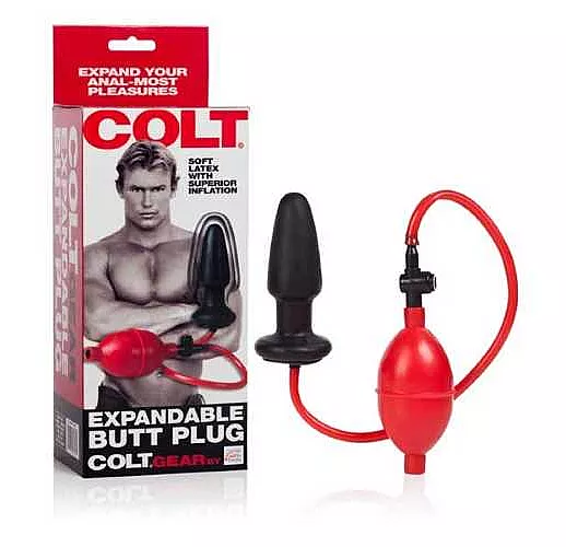 Анальная пробка-расширитель COLT EXPANDABLE BUTT PLUG