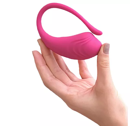 Интерактивное виброяйцо Secwell "Little Tadpol" с управлением со смартфона, IPX6, USB, Bluetooth/App