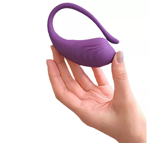 Интерактивное виброяйцо Secwell "Little Tadpol" с управлением со смартфона, IPX6, USB, Bluetooth/App