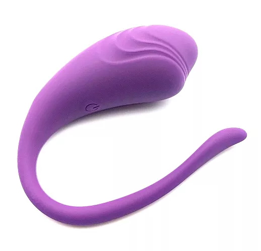 Интерактивное виброяйцо Secwell "Little Tadpol" с управлением со смартфона, IPX6, USB, Bluetooth/App