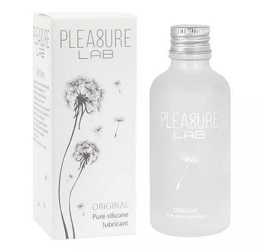 Гипоаллергенный силиконовый лубрикант Pleasure Lab Original - 50 мл.