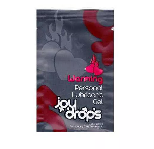 Пробник разогревающей смазки JoyDrops Warming - 3 мл. Пробник разогревающей смазки JoyDrops Warming - 3 мл.