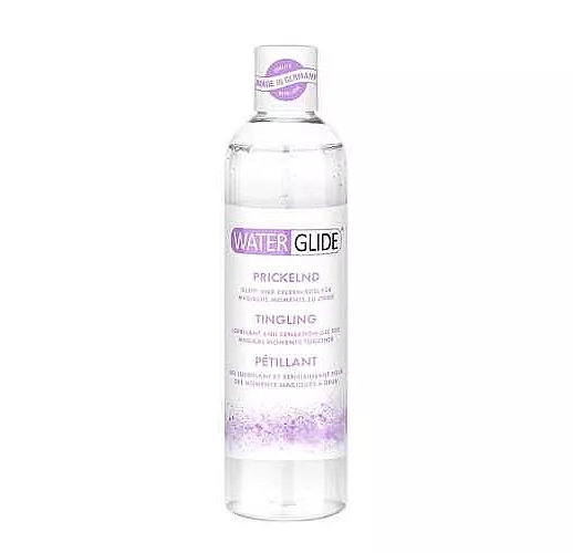 Возбуждающий лубрикант с эффектом покалывания TINGLING - 300 мл.