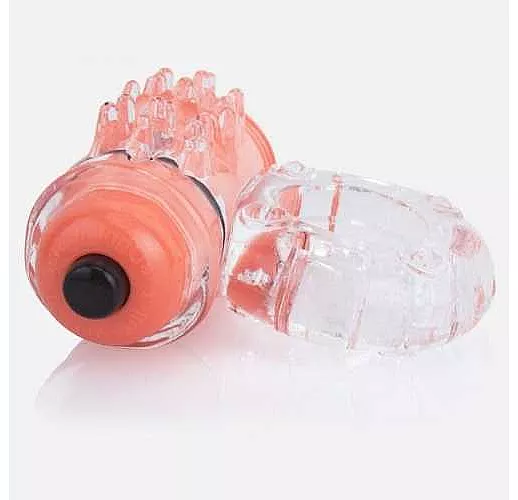 Неоновое оранжевое кольцо на пенис O wow!