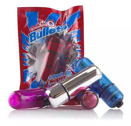 Розовая вибропуля Bullets