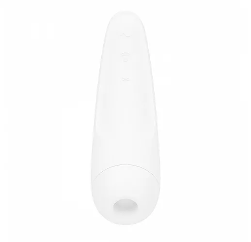 Белый вакуум-волновой стимулятор Satisfyer Curvy 2+