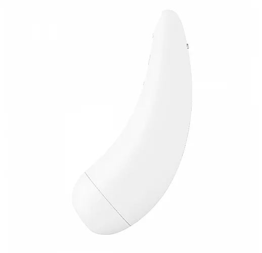 Белый вакуум-волновой стимулятор Satisfyer Curvy 2+