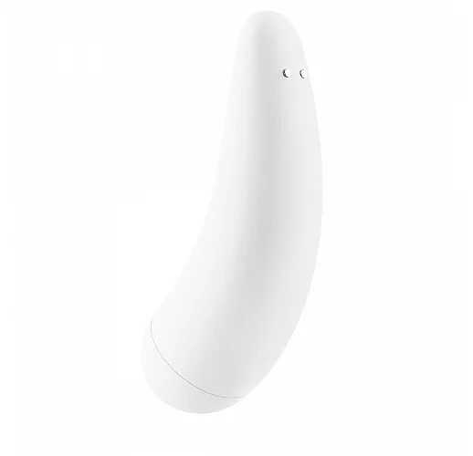 Белый вакуум-волновой стимулятор Satisfyer Curvy 2+