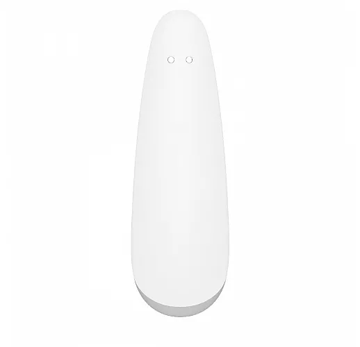 Белый вакуум-волновой стимулятор Satisfyer Curvy 2+