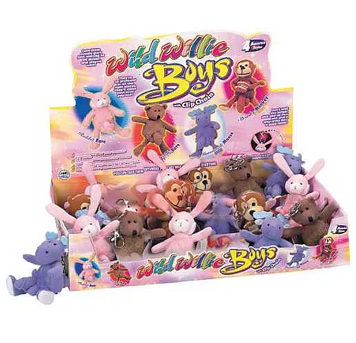 Брелок для ключей в виде мягкой игрушки с пенисом