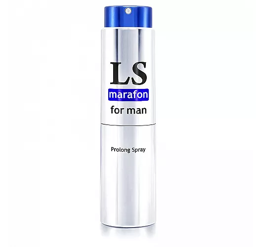 Мужской спрей-пролонгатор LS "Marafon" с «Numb» эффектом для «длительных дистанций» - 18 мл.