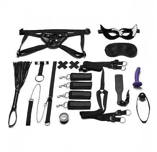 Большой универсальный сет для БДСМ-игр