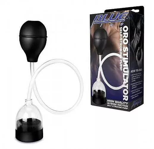 Вакуумный стимулятор головки пениса Oro Stimulator Self-Stroking Pump Вакуумный стимулятор головки пениса Oro Stimulator Self-Stroking Pump