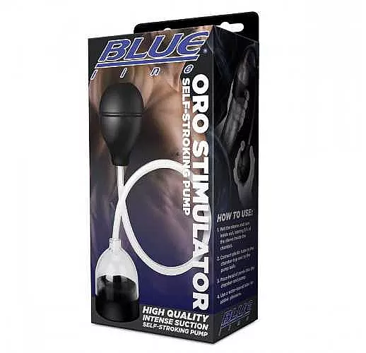 Вакуумный стимулятор головки пениса Oro Stimulator Self-Stroking Pump Вакуумный стимулятор головки пениса Oro Stimulator Self-Stroking Pump