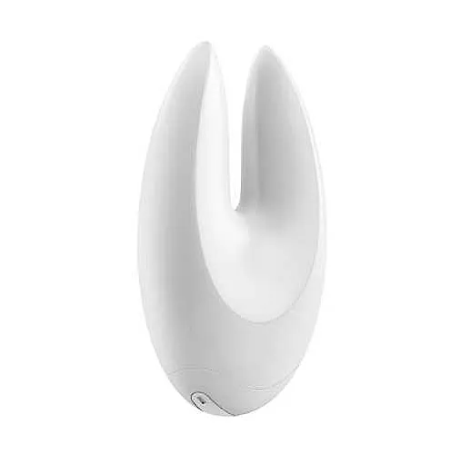 Белый перезаряжаемый клиторальный стимулятор S4