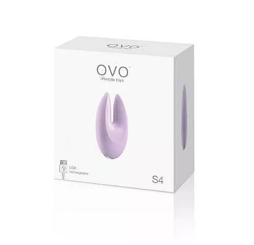 Розовый перезаряжаемый клиторальный стимулятор S4