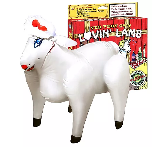 Надувная секс-кукла козочка Lovin Lamb