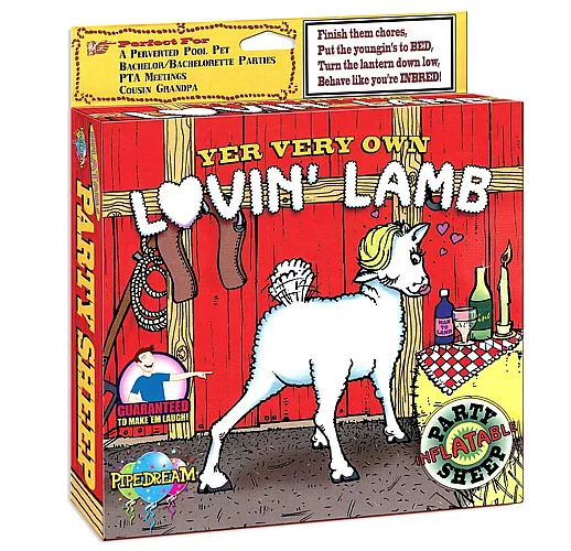 Надувная секс-кукла козочка Lovin Lamb