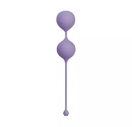 Фиолетовые вагинальные шарики The Firebird Lavender Sunset