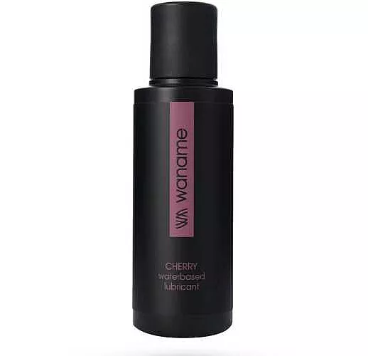 Лубрикант на водной основе с ароматом вишни WANAME Cherry - 100 мл.