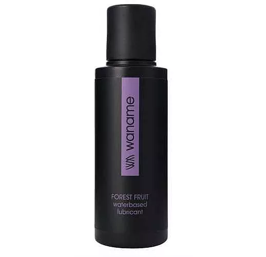 Лубрикант на водной основе с ароматом лесных ягод WANAME Forest Fruit - 100 мл.