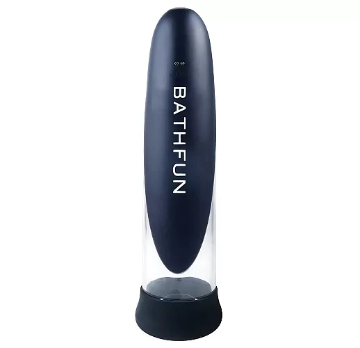 Автоматическая вакуумная помпа Luv Pump "Bathfun" с 3 скоростями всасывания, IPX6, USB