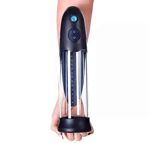 Автоматическая вакуумная помпа Luv Pump "Bathfun" с 3 скоростями всасывания, IPX6, USB