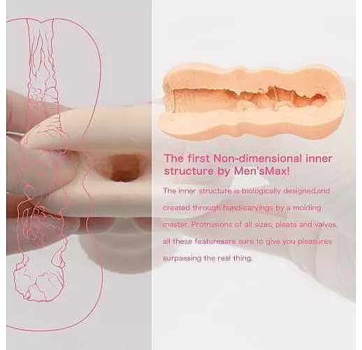 Мастурбатор-вагина Men'sMax Feel 4