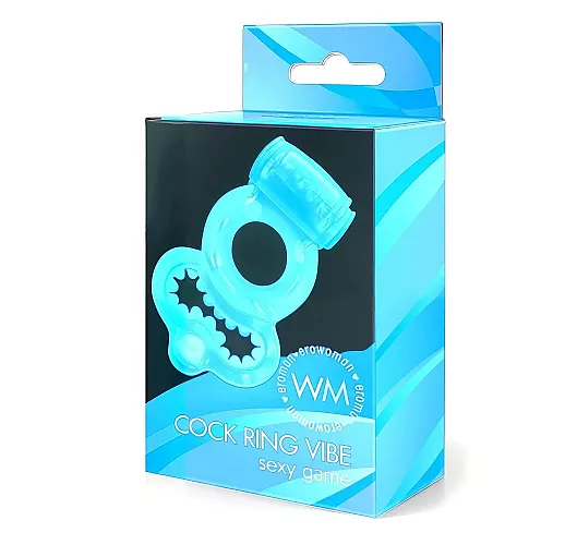 Фиолетовое эрекционное виброкольцо Ero-Vibe с «шипиками» для дополнительной стимуляции и «шариком» Фиолетовое эрекционное виброкольцо Ero-Vibe с «шипиками» для дополнительной стимуляции и «шариком»