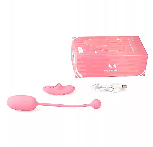 Тренажер Кегеля Magic Motion "Kegel Coach" с управлением со смартфона, IPX6, USB, Bluetooth/App