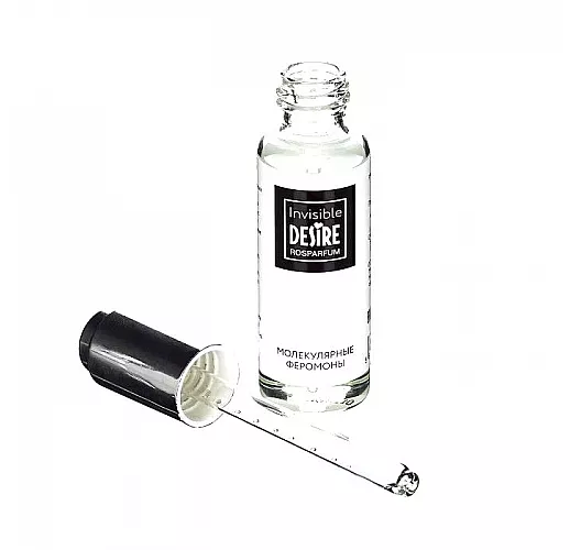 Мужские молекулярные феромоны Invisible для стимуляции сексуальности и привлечения внимания (30 мл.)