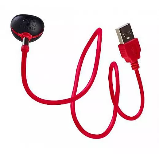 Бежевый перезаряжаемый вибратор Big Boss G5 - 22,8 см.