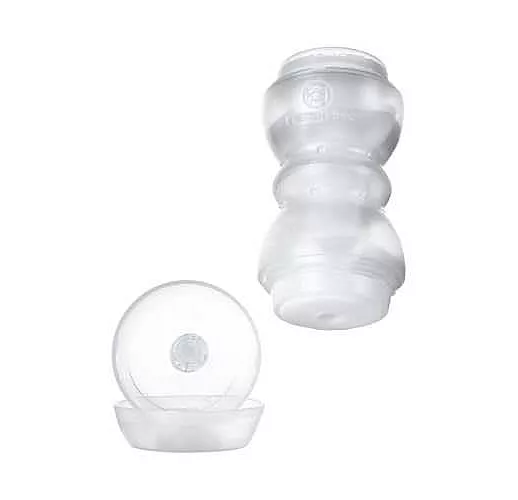 Мастурбатор Men'sMax Smart Gear+Wetch с 6 уровнями тугости тоннеля