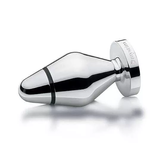 Анальная втулка для электростимуляции Little John - 9 см.